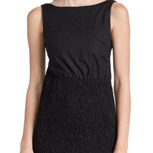 Glamorous Collection Mini Black Dress Open Back